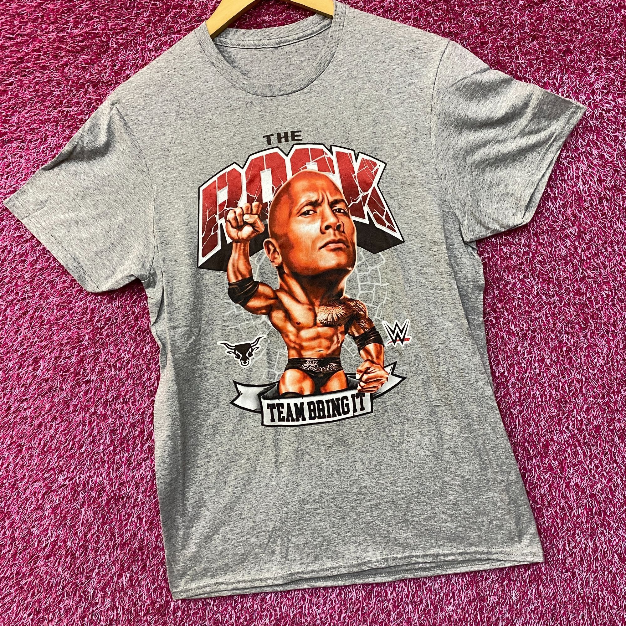 WWE WWE Dwayne The Rock Johnson Bring It Team T-Shirt Small Size US S / EU 44-46 / 1 - 3 Thumbnail