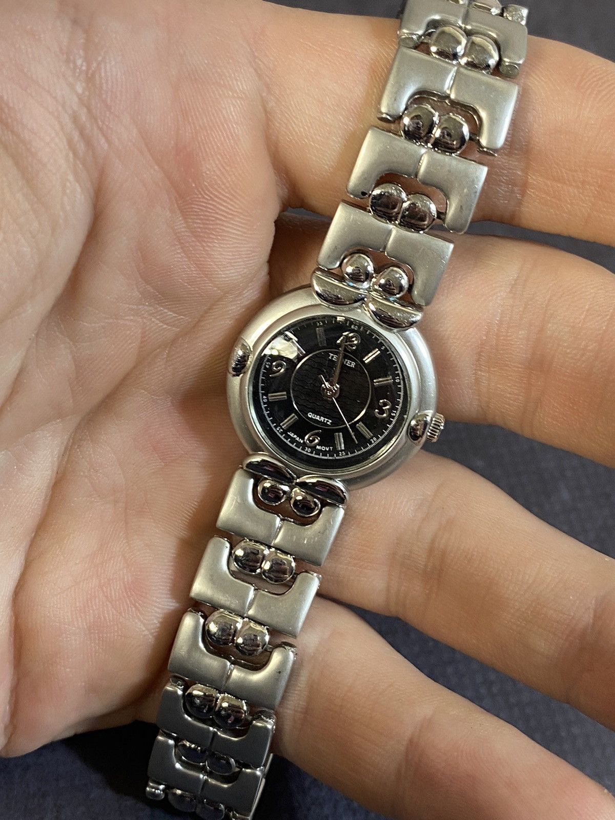 Jewelry Bijoux Terner Black Dial Quartz Watch Japanese Brand Size ONE SIZE - 10 Thumbnail