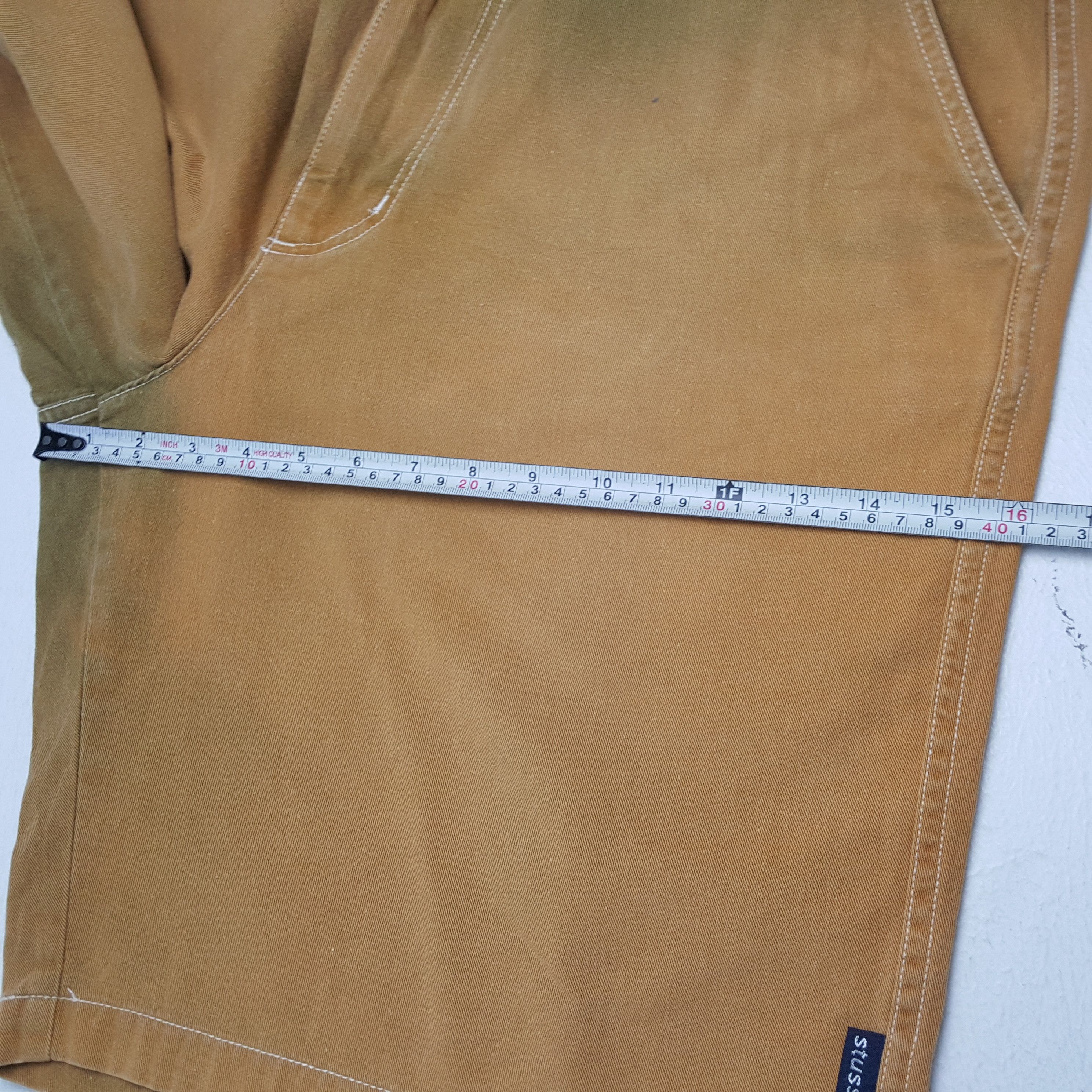 Stussy × Vintage Vintage STUSSY American Streetwear Skateboard Short Pants Size US 37 - 7 Thumbnail