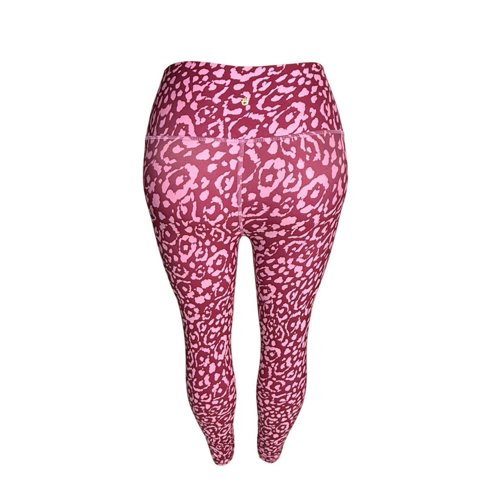 Spiritual Gangster Spiritual Gangster Leopard Print High Waist Leggings Small Size 26" / US 2 / IT 38 - 4 Thumbnail