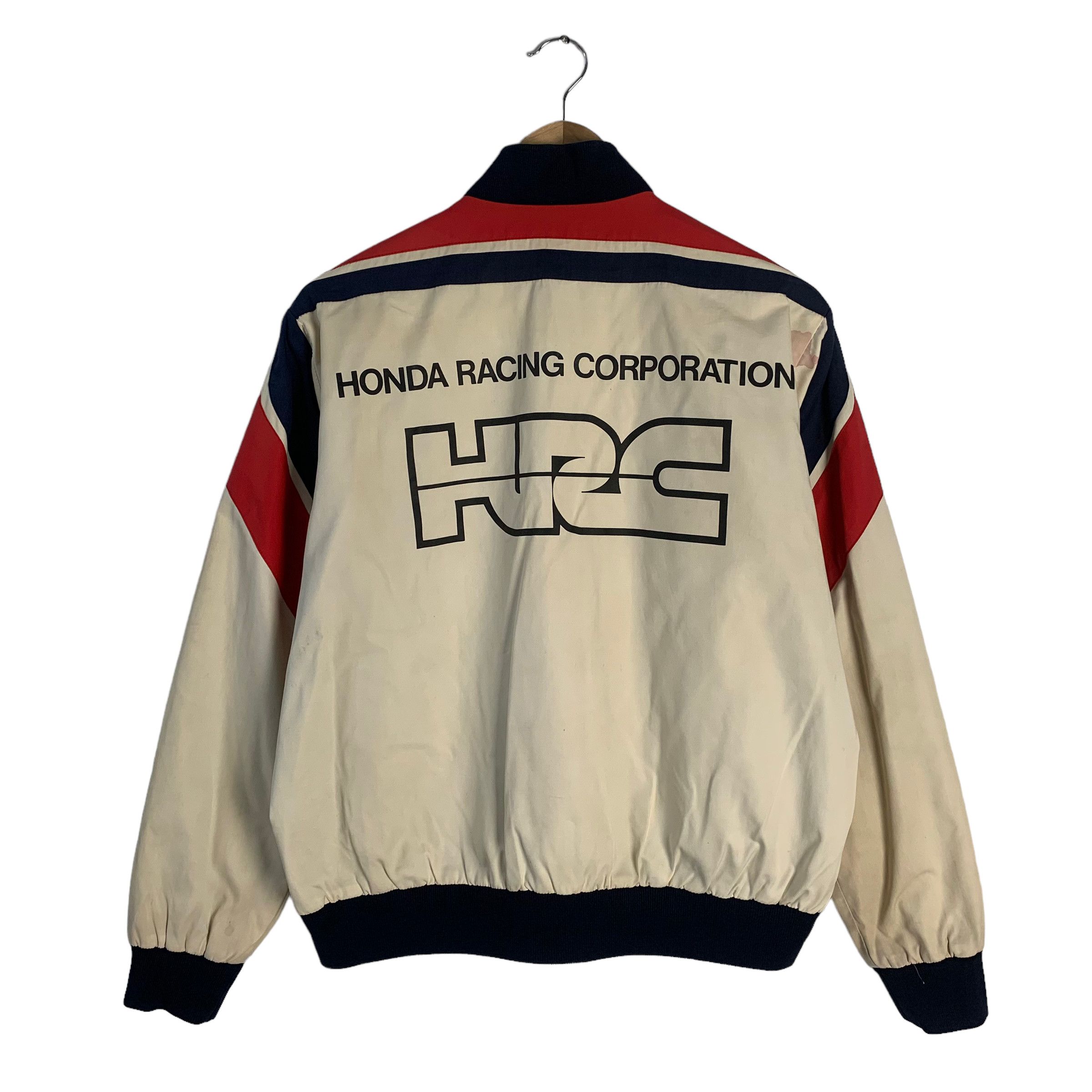 Honda Racing Corporation Big Logo Reversible Jacket