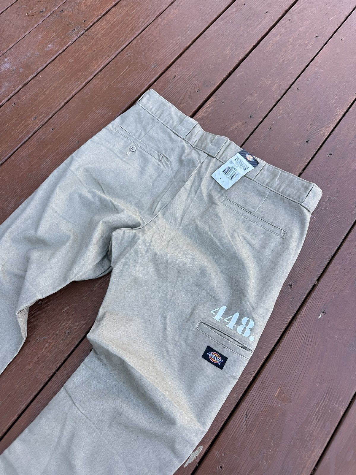 Dickies × Vintage Men’s Casual Pants Dickies NJ Cannabis Size US 36 / EU 52 - 12 Thumbnail