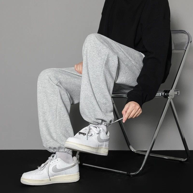 Japanese Brand Simple Casual Sweatpant Size US 34 / EU 50 - 7 Thumbnail