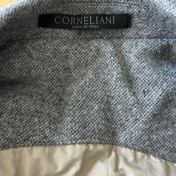 Corneliani Corneliani Quilted Wool Cashmere Blazer Size 40R - 11 Thumbnail