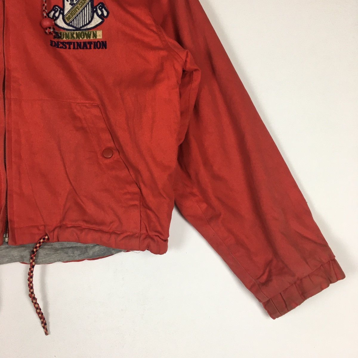 Vintage Vintage Unknown Destination Fall Winter Double Sides Hoodie Size US M / EU 48-50 / 2 - 4 Thumbnail