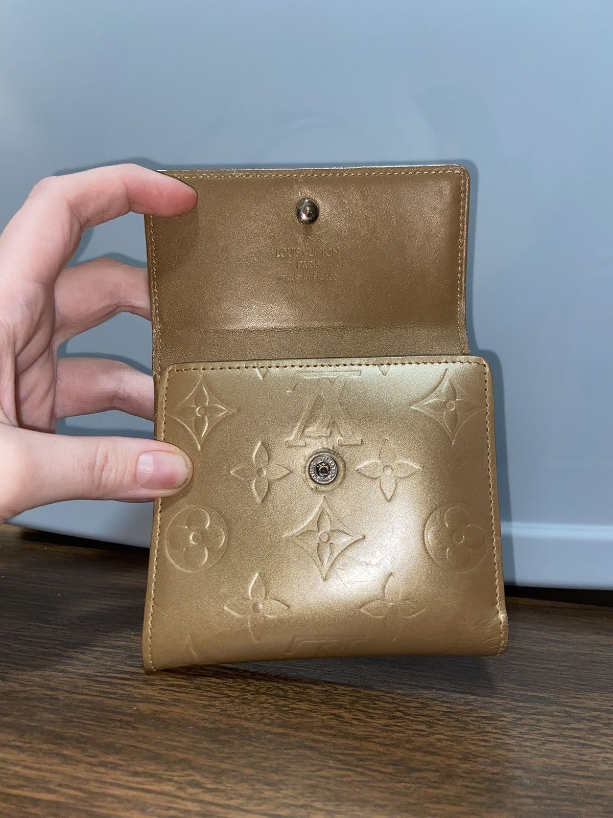 Louis Vuitton Louis Vuitton Wallet Size ONE SIZE - 6 Thumbnail