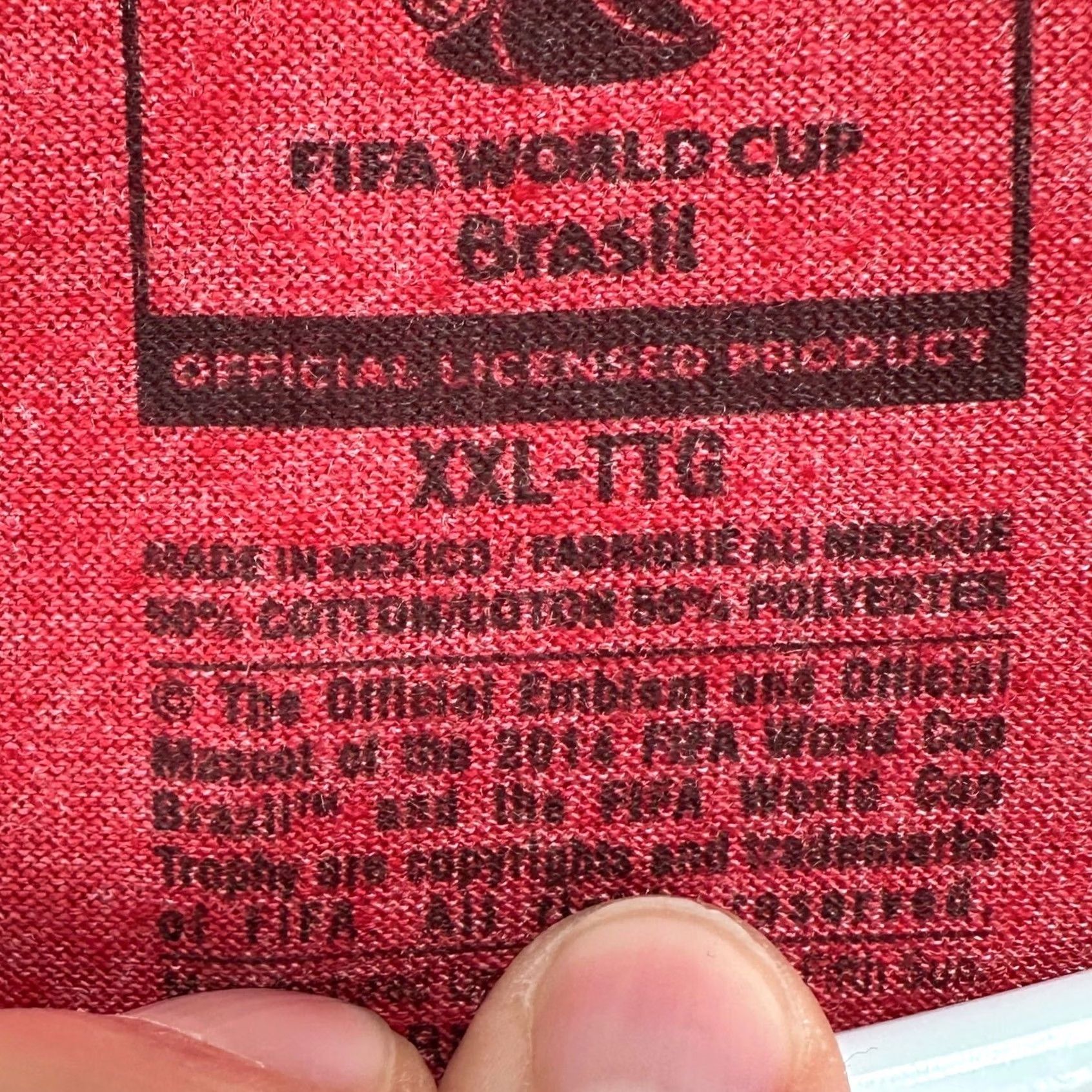 Old Navy England Football FIFA World Cup T-Shirt Mens 2XL Red Crewneck Tee Old Navy NEW Size US XXL / EU 58 / 5 - 5 Thumbnail