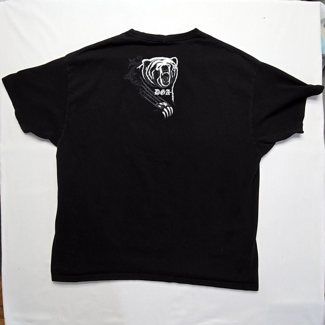 & Other Stories Aztec Warrior DGA Cuauhtemoc Black 2XL Y2K Streetwear Shit Size US XXL / EU 58 / 5 - 7 Thumbnail