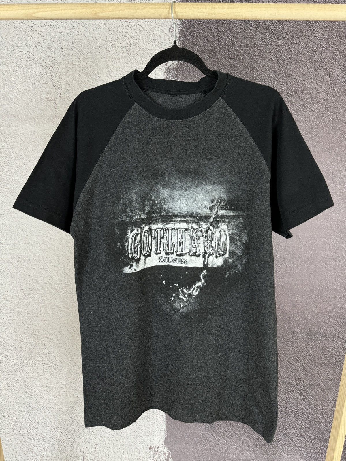 Band Tees Vintage GOTTHARD Silver Rock Band double side tee shirt Size US L / EU 52-54 / 3 - 2 Thumbnail