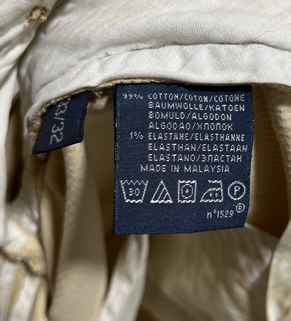 Polo Ralph Lauren × Vintage Vintage Polo Ralph Lauren Corduroy Pants Men 33/32 Size US 33 - 12 Thumbnail