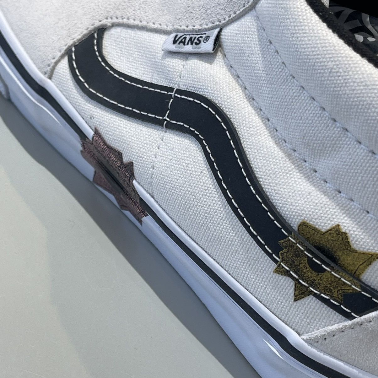 Supreme × Vans Vans Nate Lowman Supreme Skate Grosso Mid (Unreleased) Size US 11 / EU 44 - 11 Thumbnail