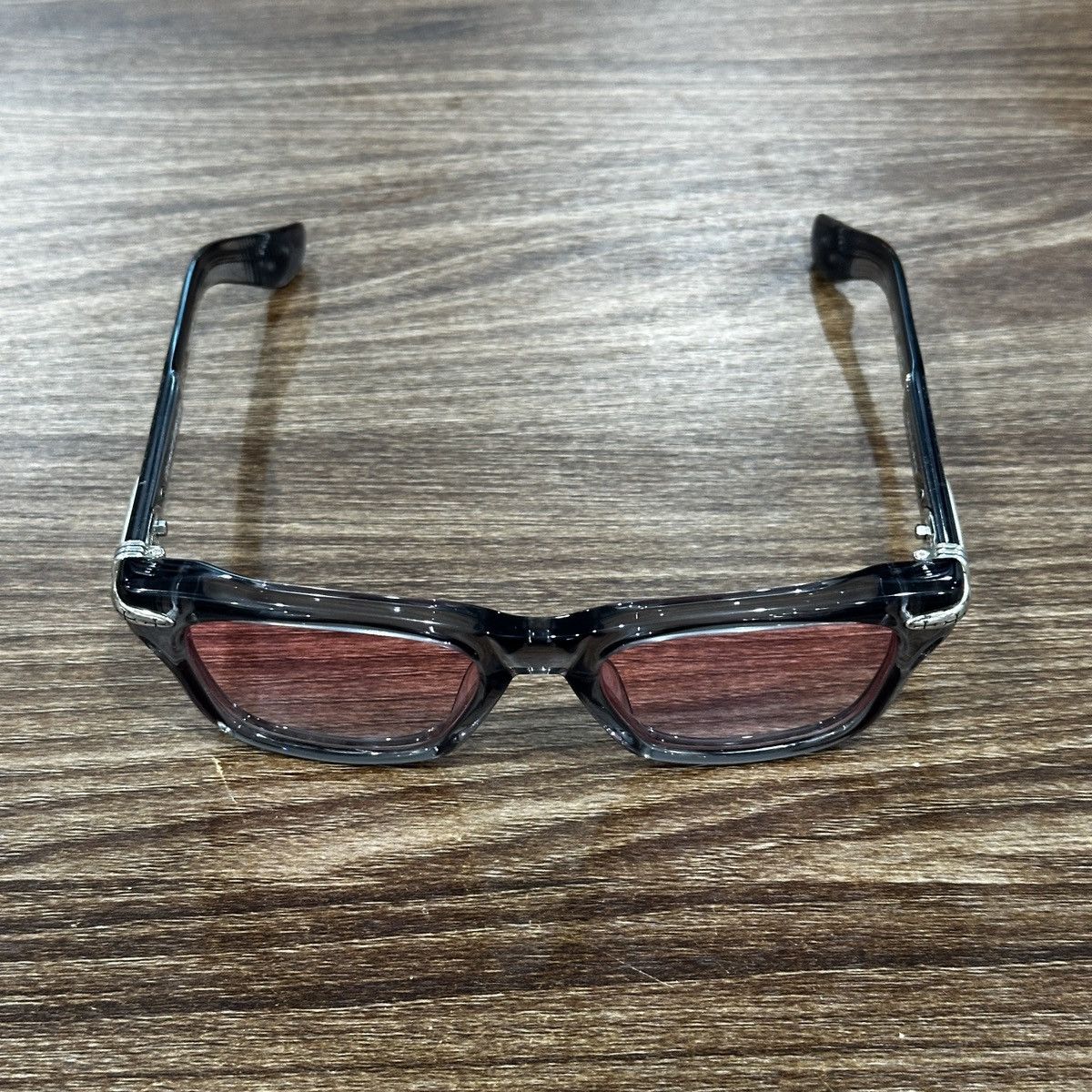 Chrome Hearts CHROME HEARTS TRYPOLEAGAIN SUNGLASSES Size ONE SIZE - 10 Thumbnail