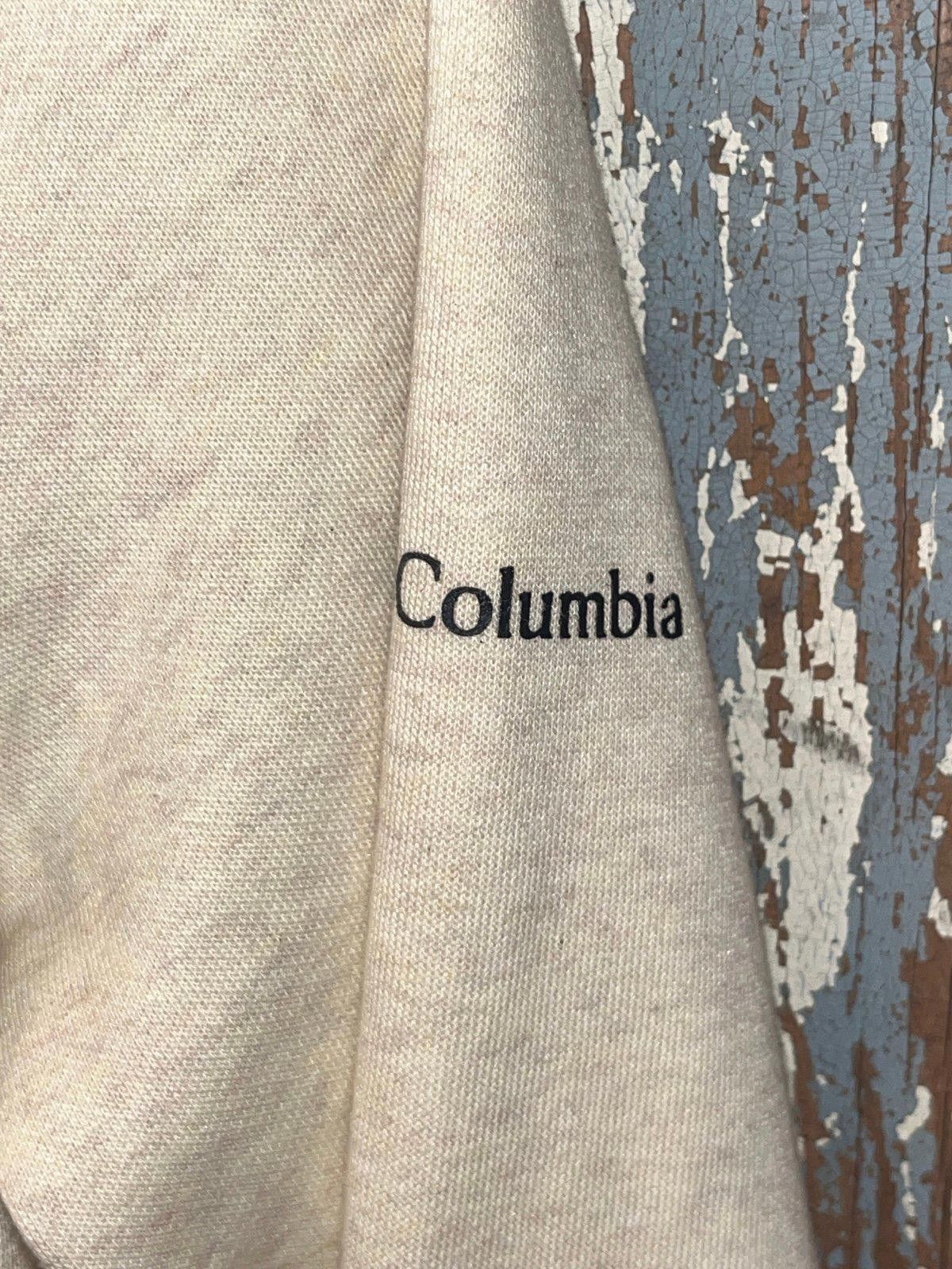 Columbia Womens Columbia crewneck sweatshirt small Hike Size ONE SIZE - 4 Thumbnail
