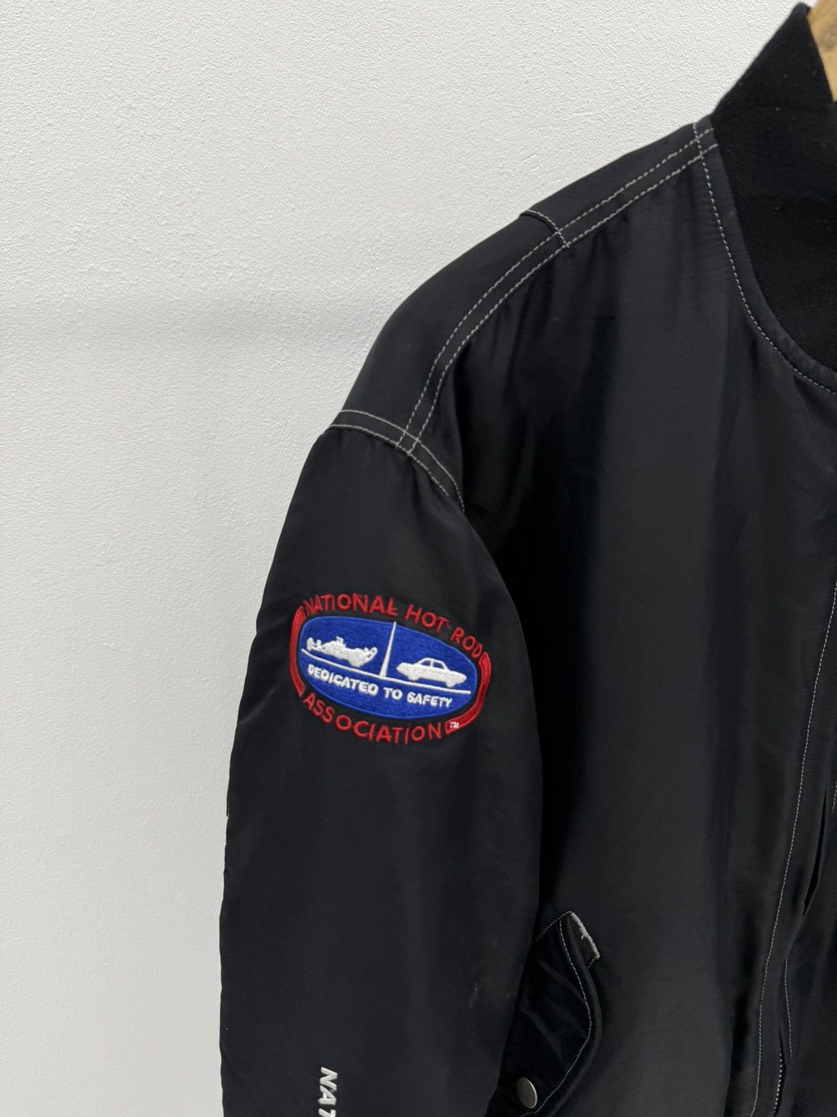 Sports Specialties National Hot Rod Association NHRA Drag Racing Bomber Jacket Size US L / EU 52-54 / 3 - 6 Thumbnail