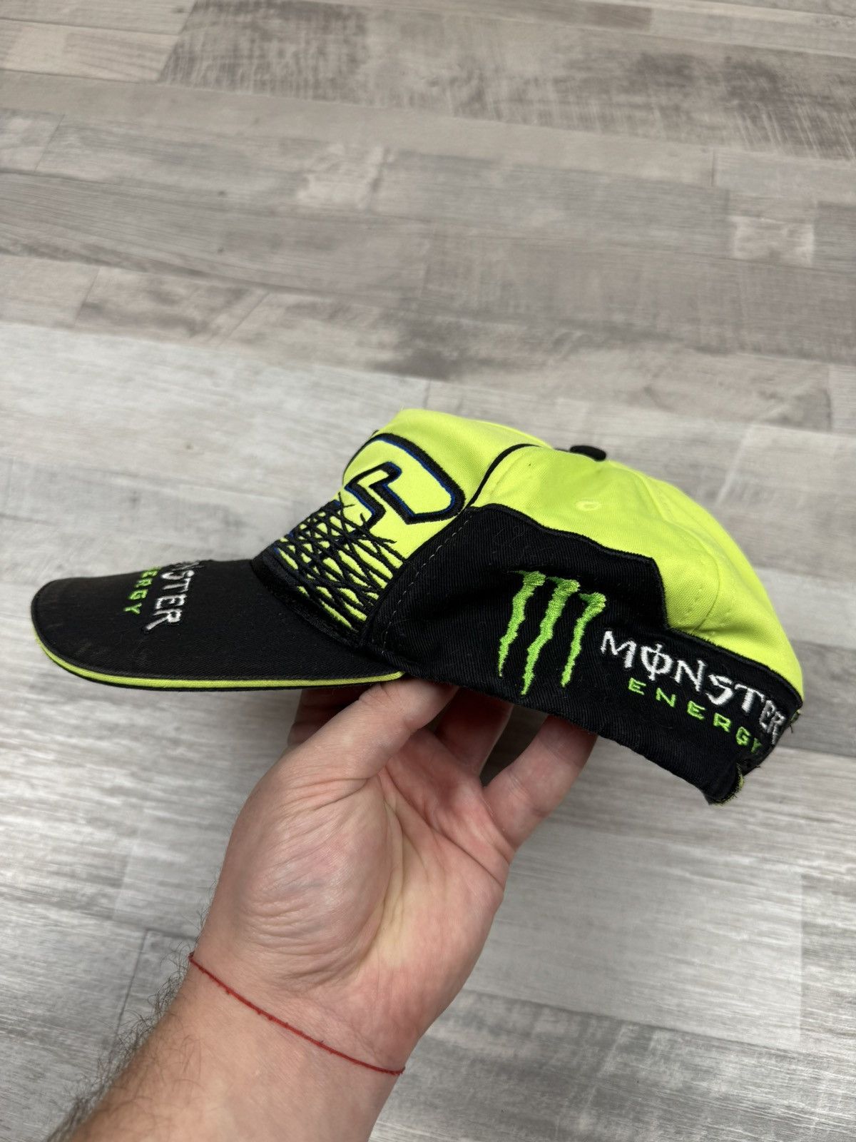 Other Valentino Rossi - Monster Energy Cap VR46 Size ONE SIZE - 3 Thumbnail
