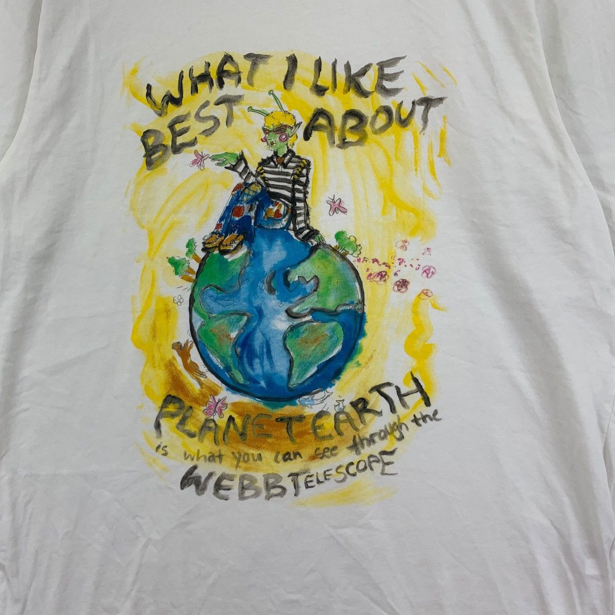 Uniqlo UNIQLO x FRANCESCO RISSO x MARNI Peace For All Tee Shirt Top Size US XL / EU 56 / 4 - 4 Thumbnail