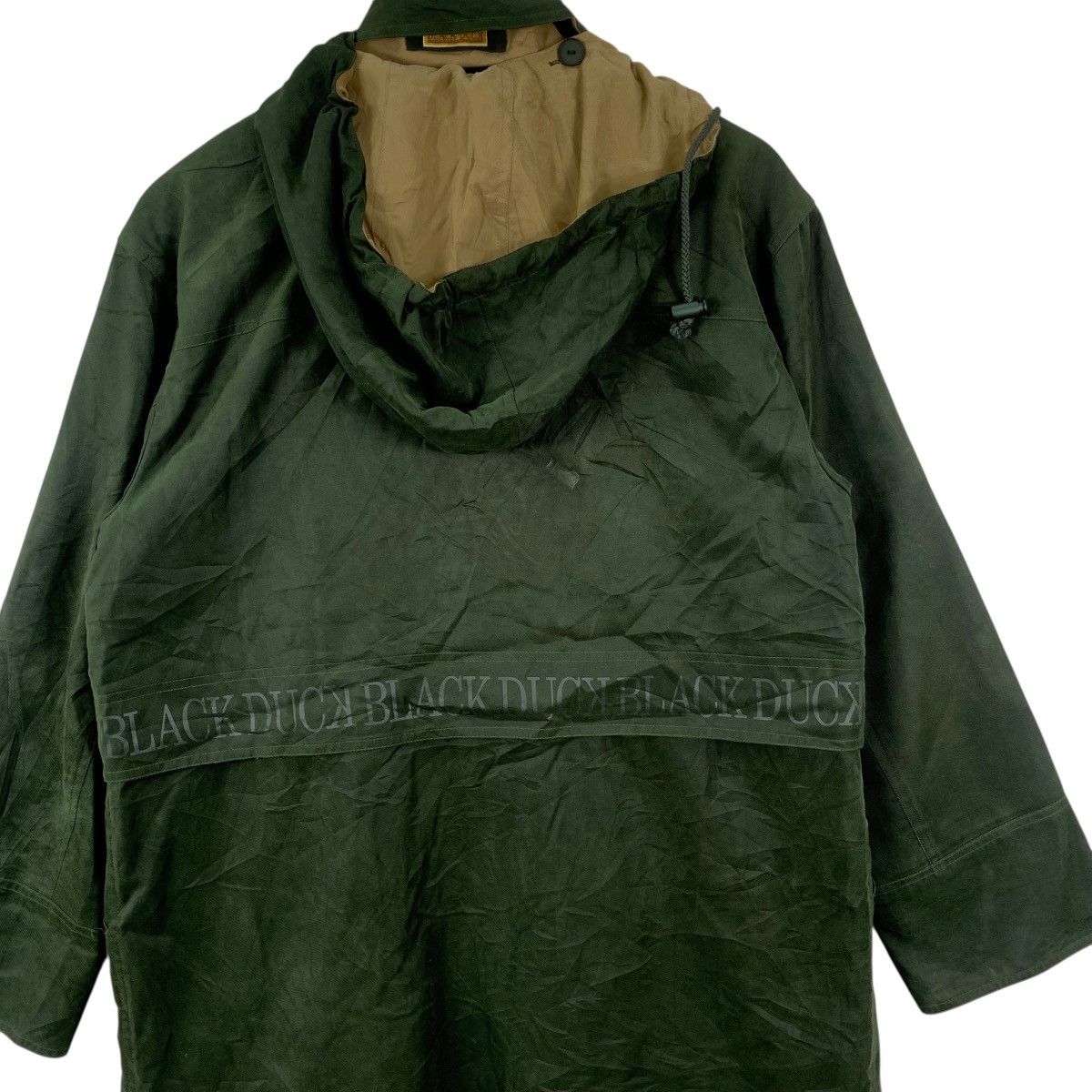 Vintage Vintage BLACK DUCK Wet Weather Clothes Winter Hiking Size XL / US 12-14 / IT 48-50 - 9 Thumbnail