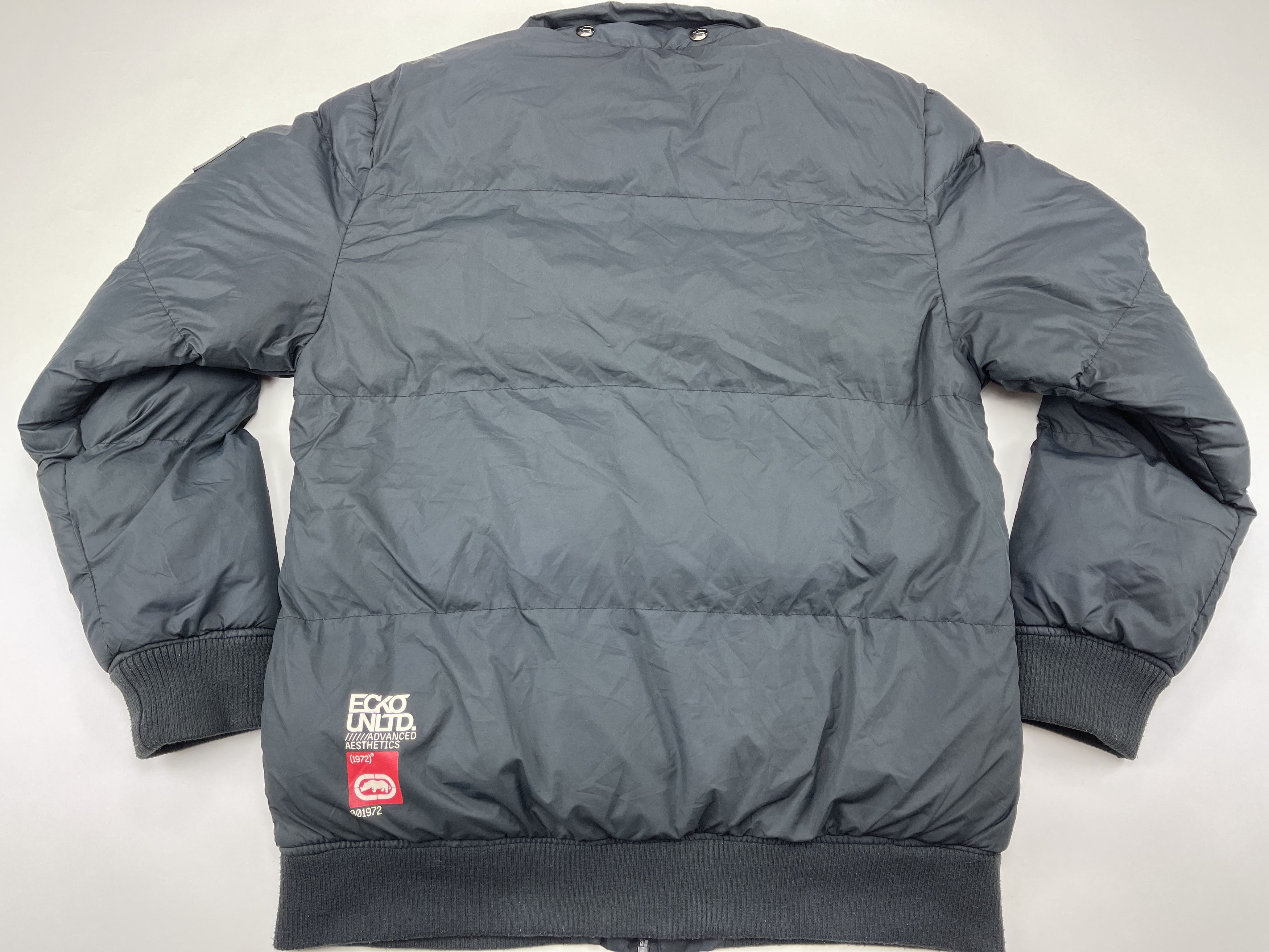 Ecko Unltd. ECKO UNLTD jacket, black, quilted, Ecko jacket, 90s size XL Size US XL / EU 56 / 4 - 14 Thumbnail