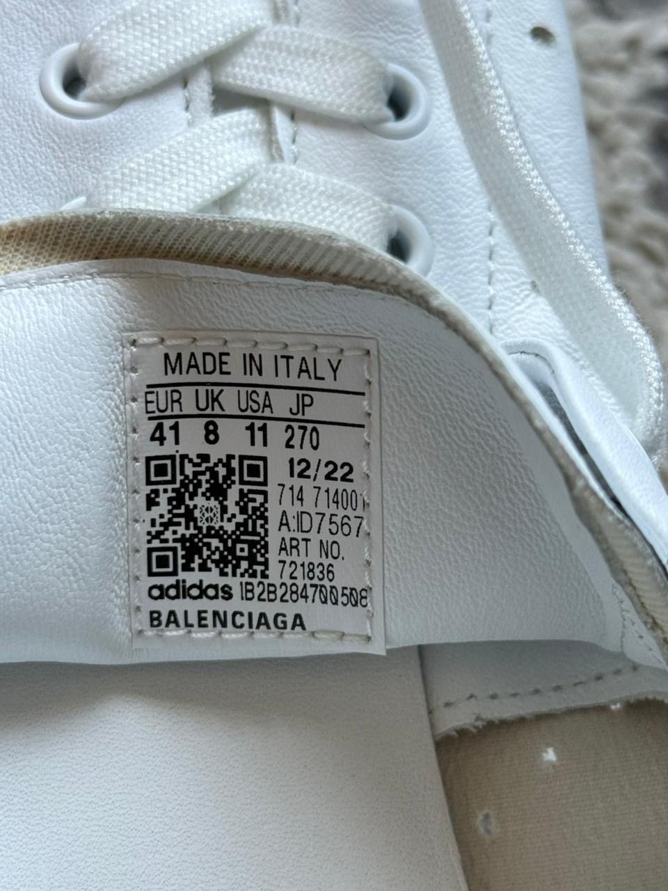 Balenciaga Balenciaga Adidas stan smith green Size US 9 / EU 42 - 4 Thumbnail