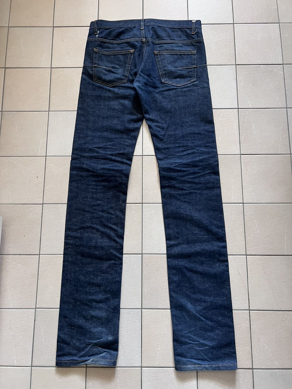 Dior Dior Homme AW07 Navigate Raw Denim | Grailed