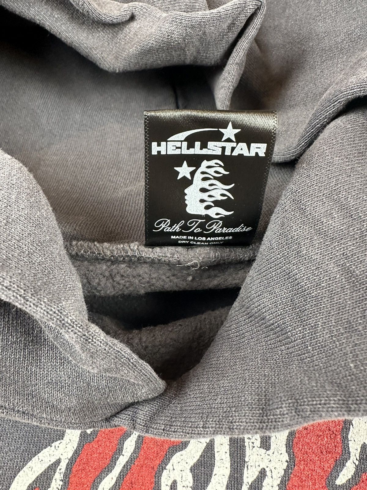 HELLSTAR Hellstar Overseas Collection Tour Hoodie Size US XXL / EU 58 / 5 - 8 Thumbnail