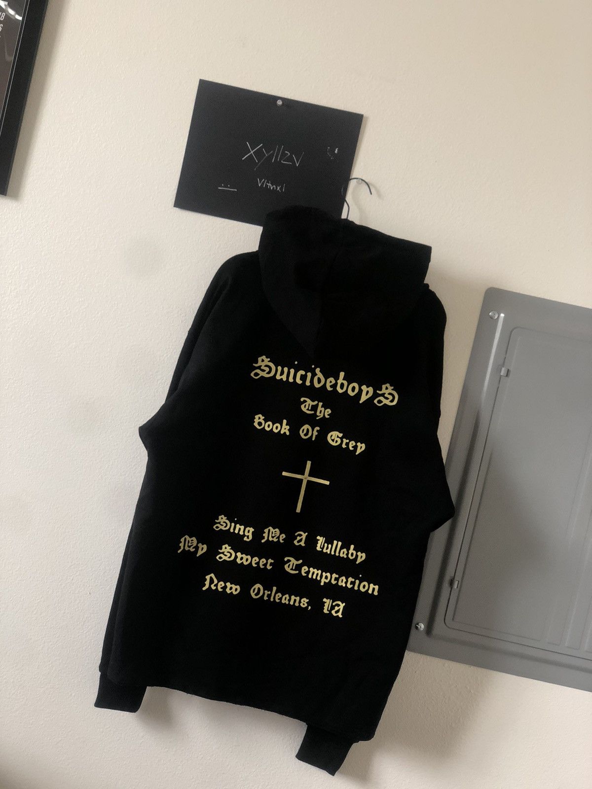 G59 Records $B BOOK OF GREY HOODIE Size US L / EU 52-54 / 3 - 2 Thumbnail