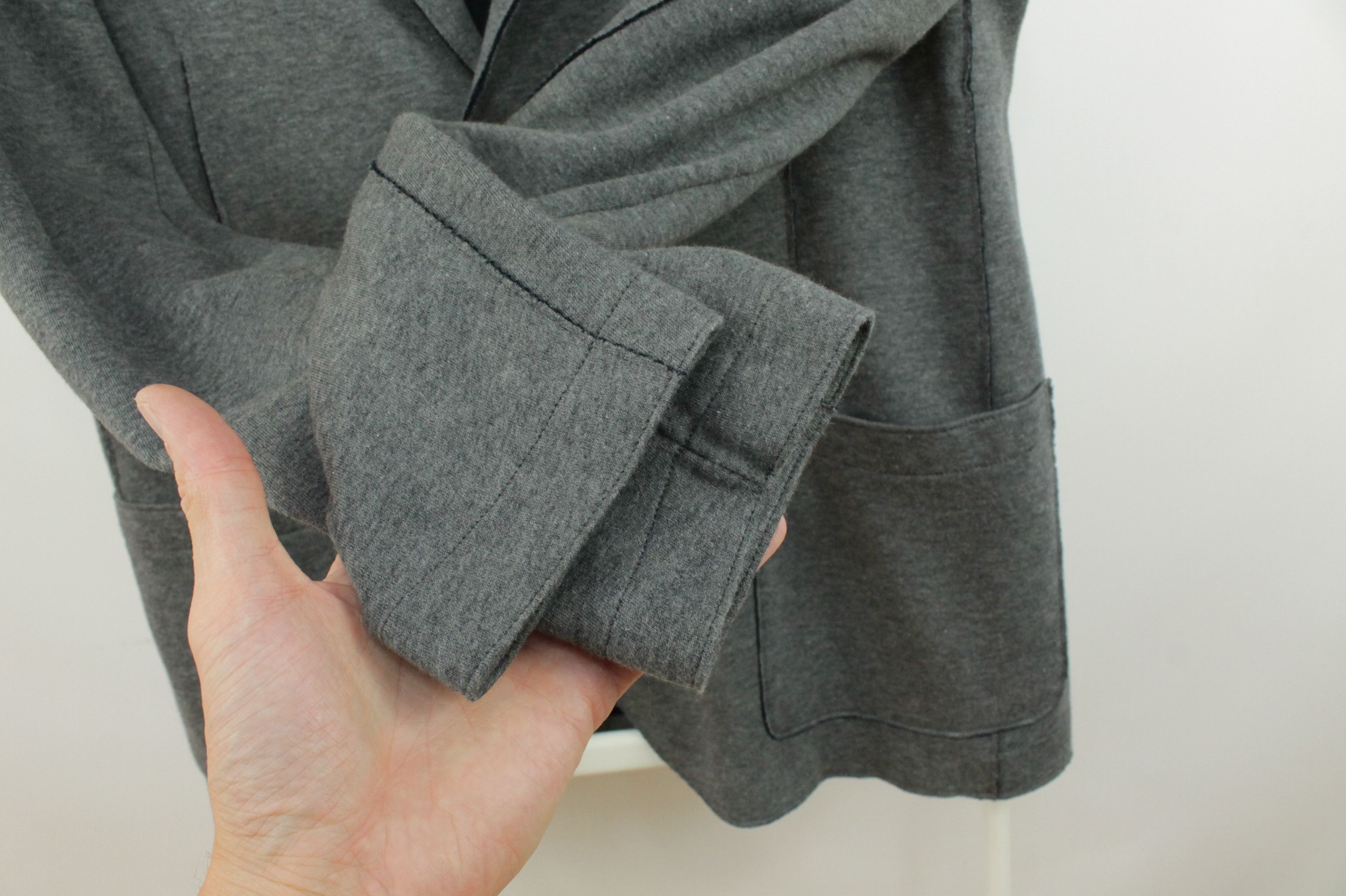Harris Wharf London Harris Wharf London Unconstructed Cotton Piqué Jacket Size US M / EU 48-50 / 2 - 3 Thumbnail