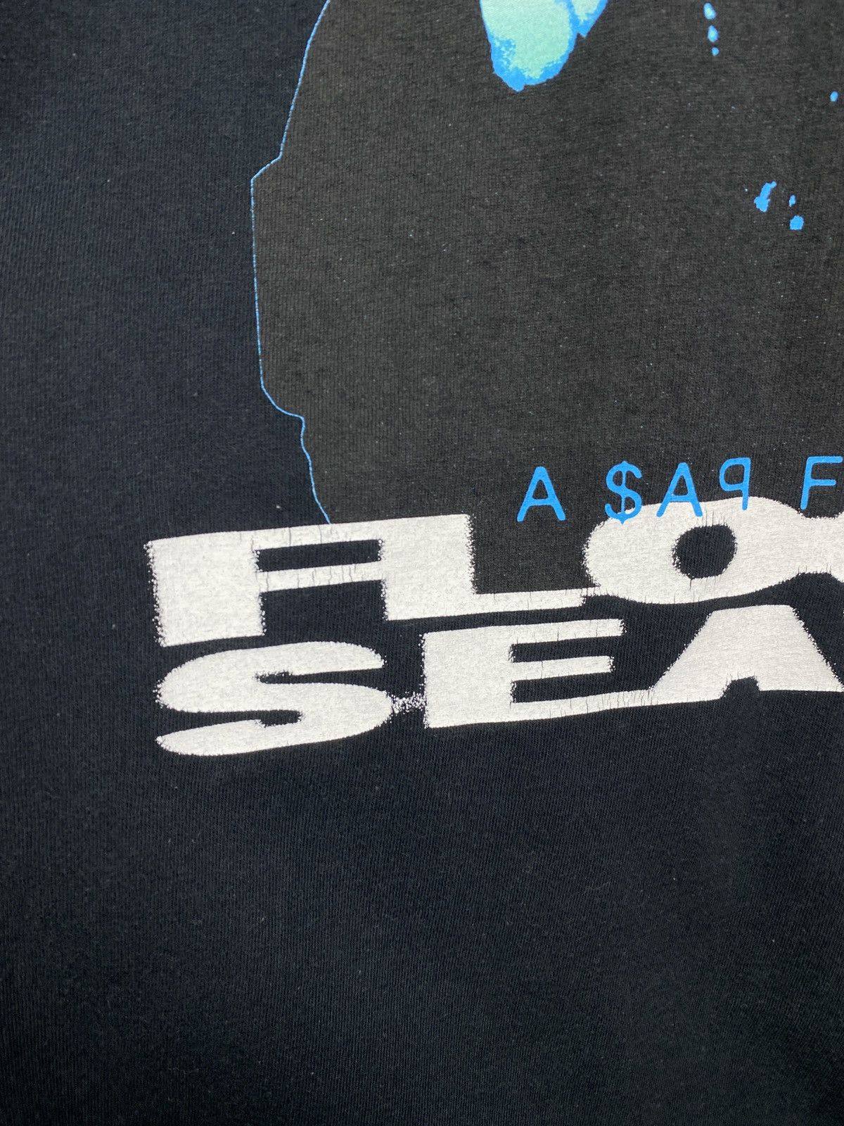 Band Tees × Rap Tees 🇺🇸 Y2K ASAP FERG Floor Seats Tour T-Shirt Rare Retro Hype Size US M / EU 48-50 / 2 - 7 Thumbnail