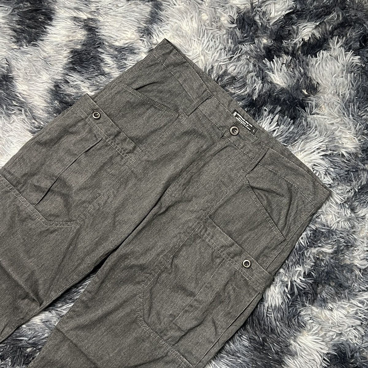 Takeo Kikuchi Takeo Kikuchi Japanese Brand 3q Cargo Pants Size US 31 - 3 Thumbnail
