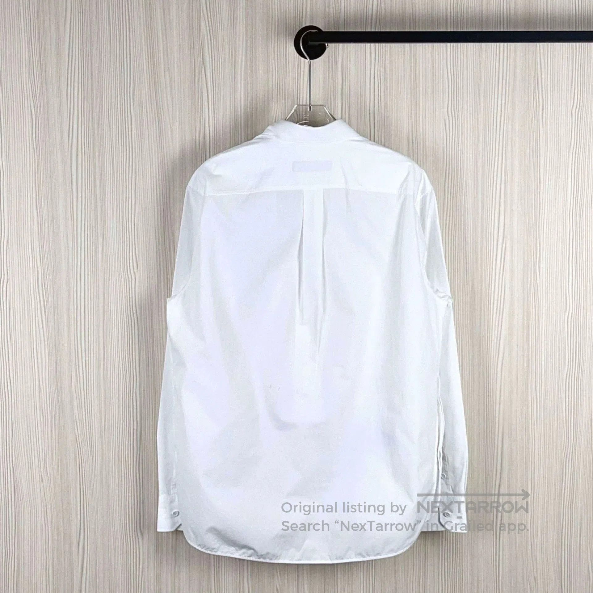Louis Vuitton white long sleeve shirt with pink logo. Size US L / EU 52-54 / 3 - 2 Thumbnail