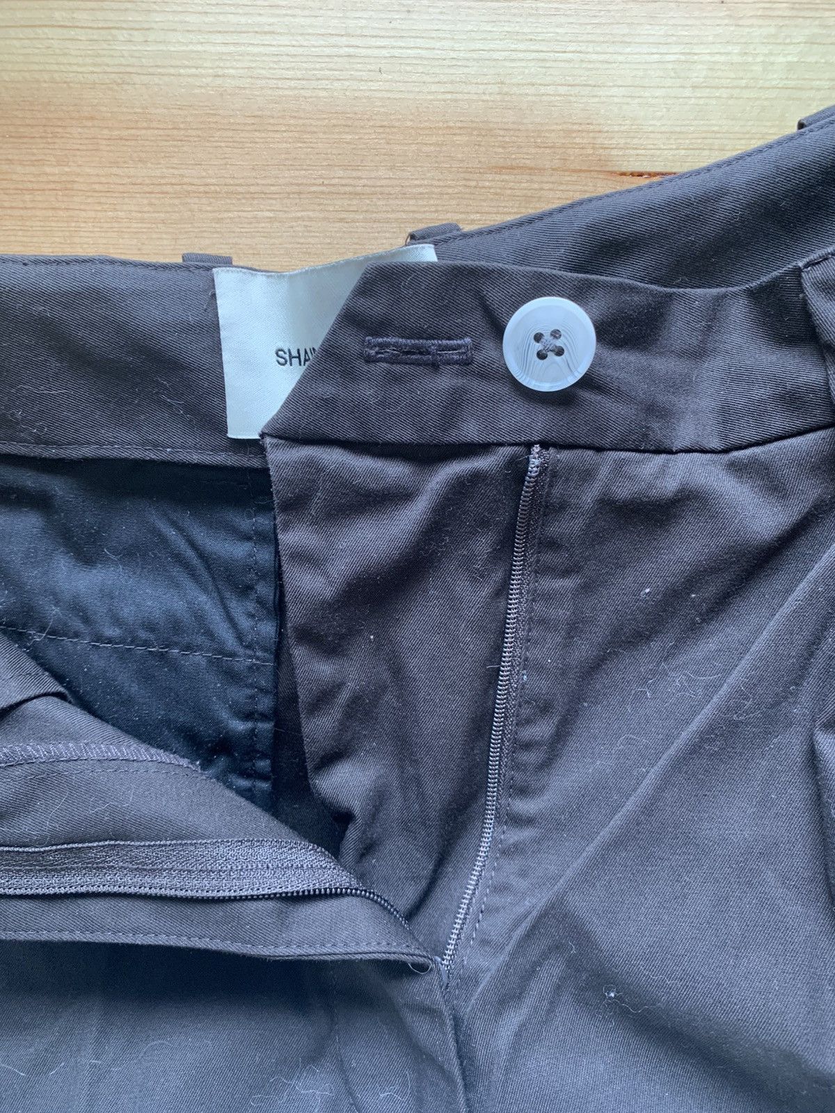 Shaina Mote Boy Trousers in Chocolate Size 25" / US 0 / IT 36 - 7 Thumbnail