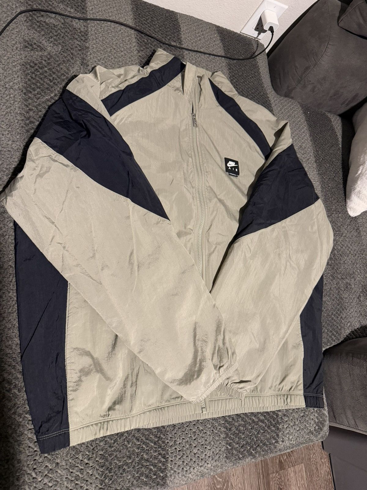 Nike Nike woven track jacket Size US XL / EU 56 / 4 - 2 Thumbnail