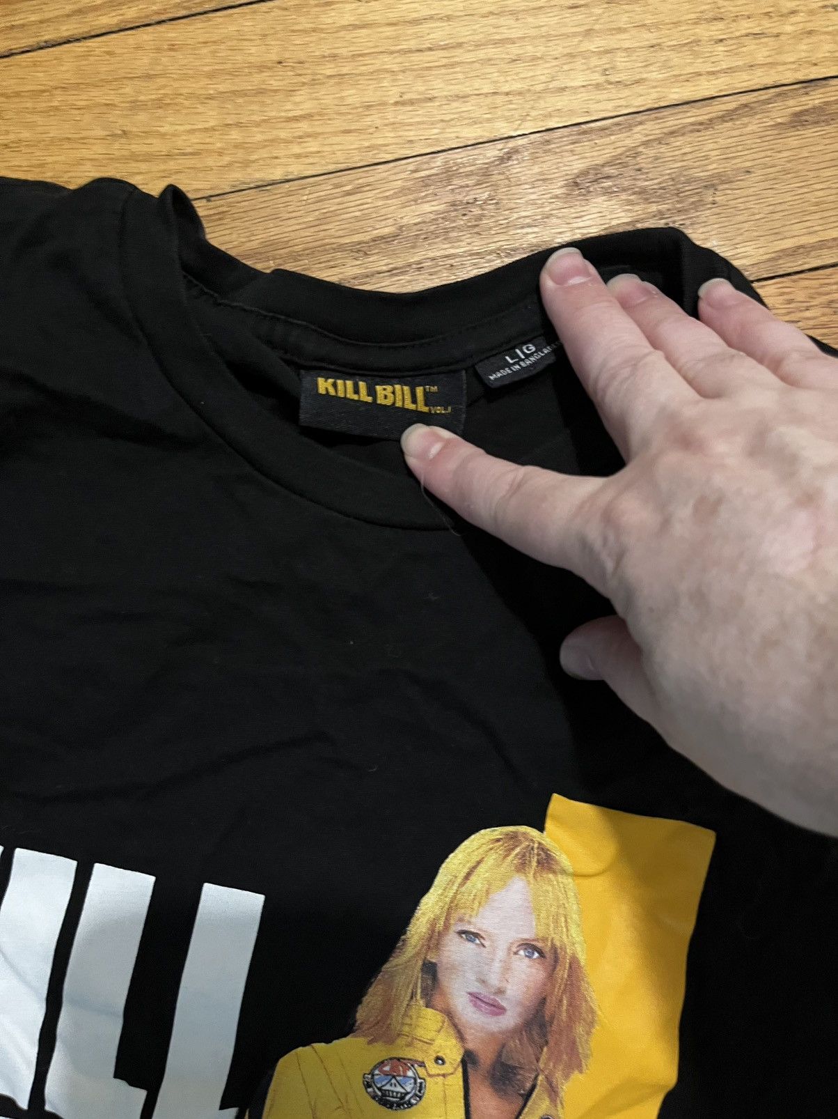 Other Kill Bill Tarantino T-shirt Miramax Size Large Size US L / EU 52-54 / 3 - 3 Thumbnail
