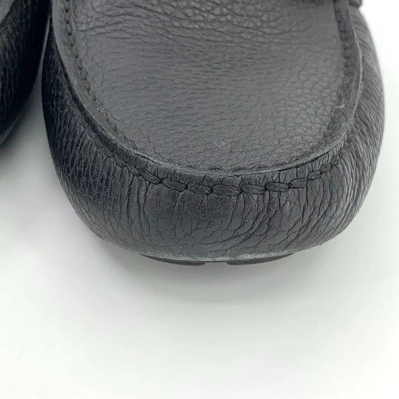Louis Vuitton Louis Vuitton Black silver button slip-on casual shoes Size US 6.5 / IT 36.5 - 9 Thumbnail