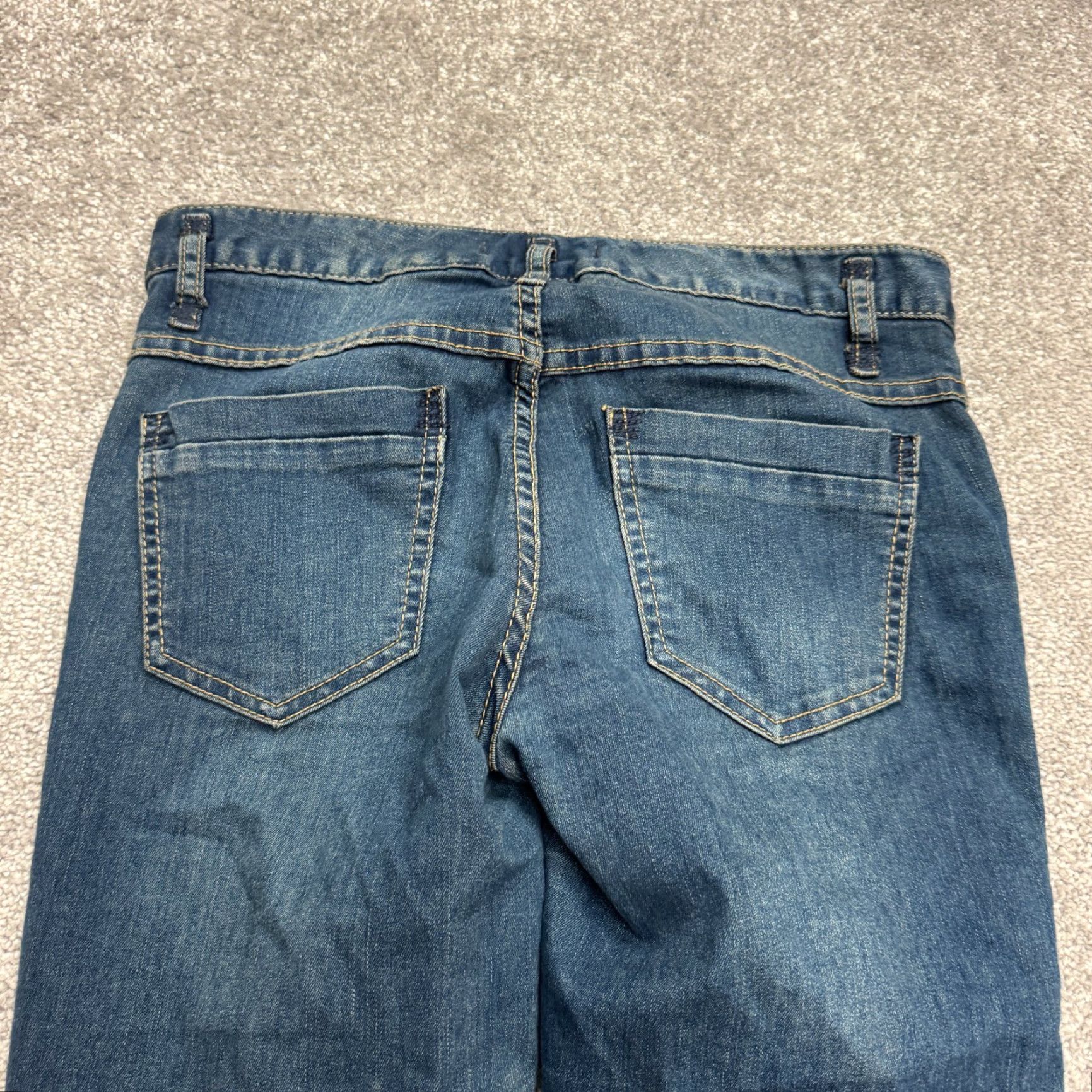 Free People Free People Jeans Womens 26 Mid Rise Skinny Blue Denim 5-Pocket Stretch City Streetwear Modern Casual 90s Girls Womens Size 26" / US 2 / IT 38 - 4 Thumbnail