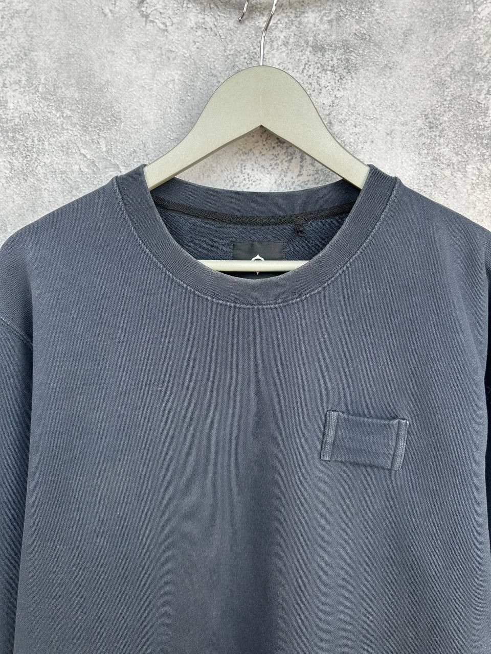 MA.STRUM Ma.Strum Crew Neck Sweatshirt Utility Patch Jumper Faded Size US XXL / EU 58 / 5 - 4 Thumbnail