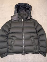 Vintage Moncler down jacket aymon wool light down giubbotto
