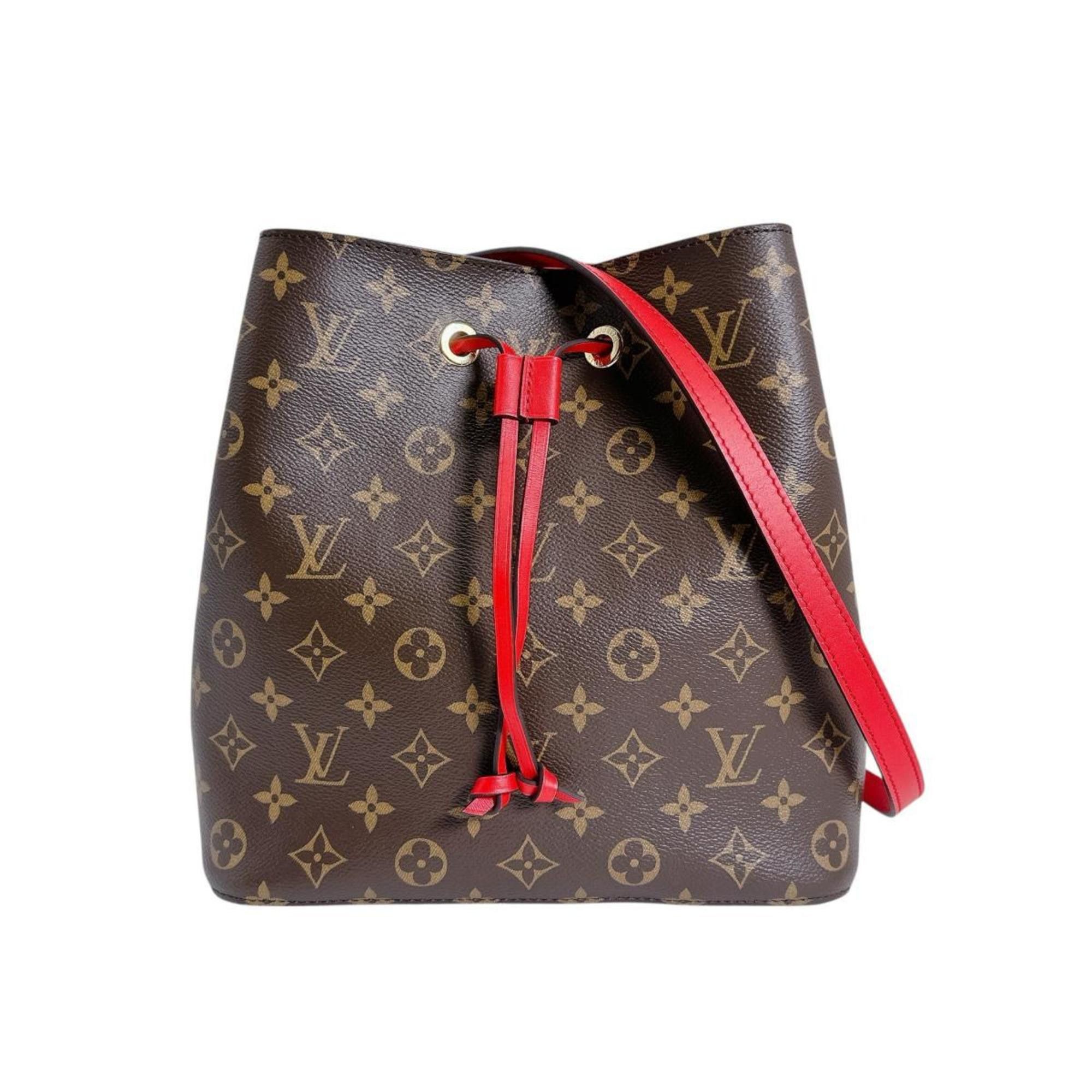 Louis Vuitton Louis Vuitton Coquelicot Shoulder Bag, 2-Way Monogram NeoNoe Canvas, M44021 Size ONE SIZE - 1 Thumbnail