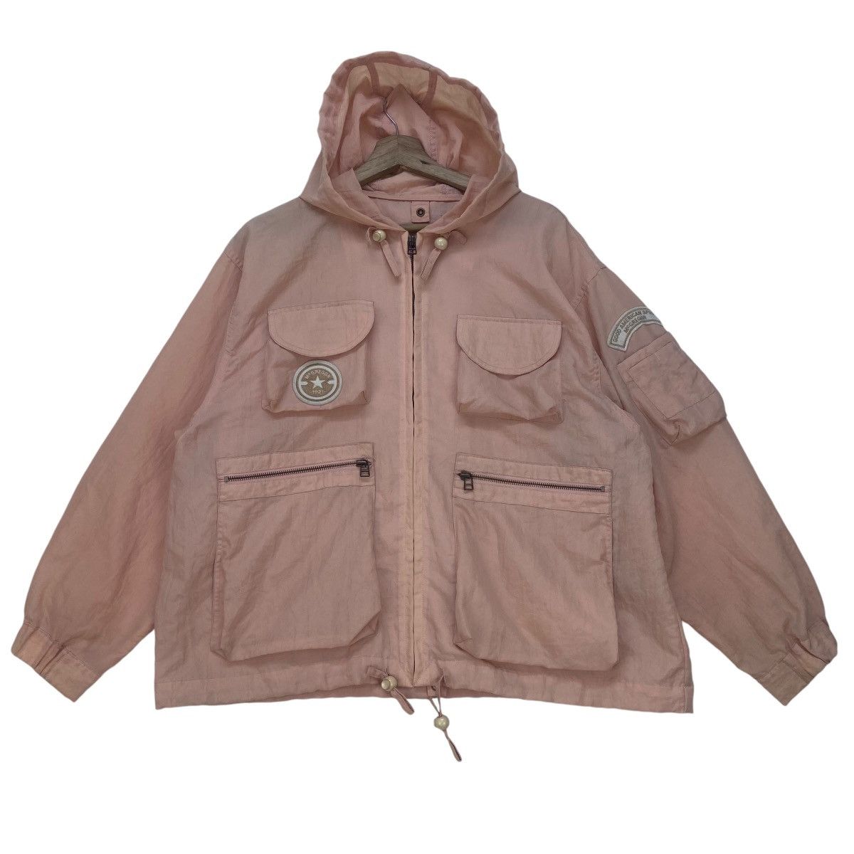 McGregor × Vintage Vtg McGregor Good American Spirit Loose Survival Jacket Size US S / EU 44-46 / 1 - 1 Thumbnail