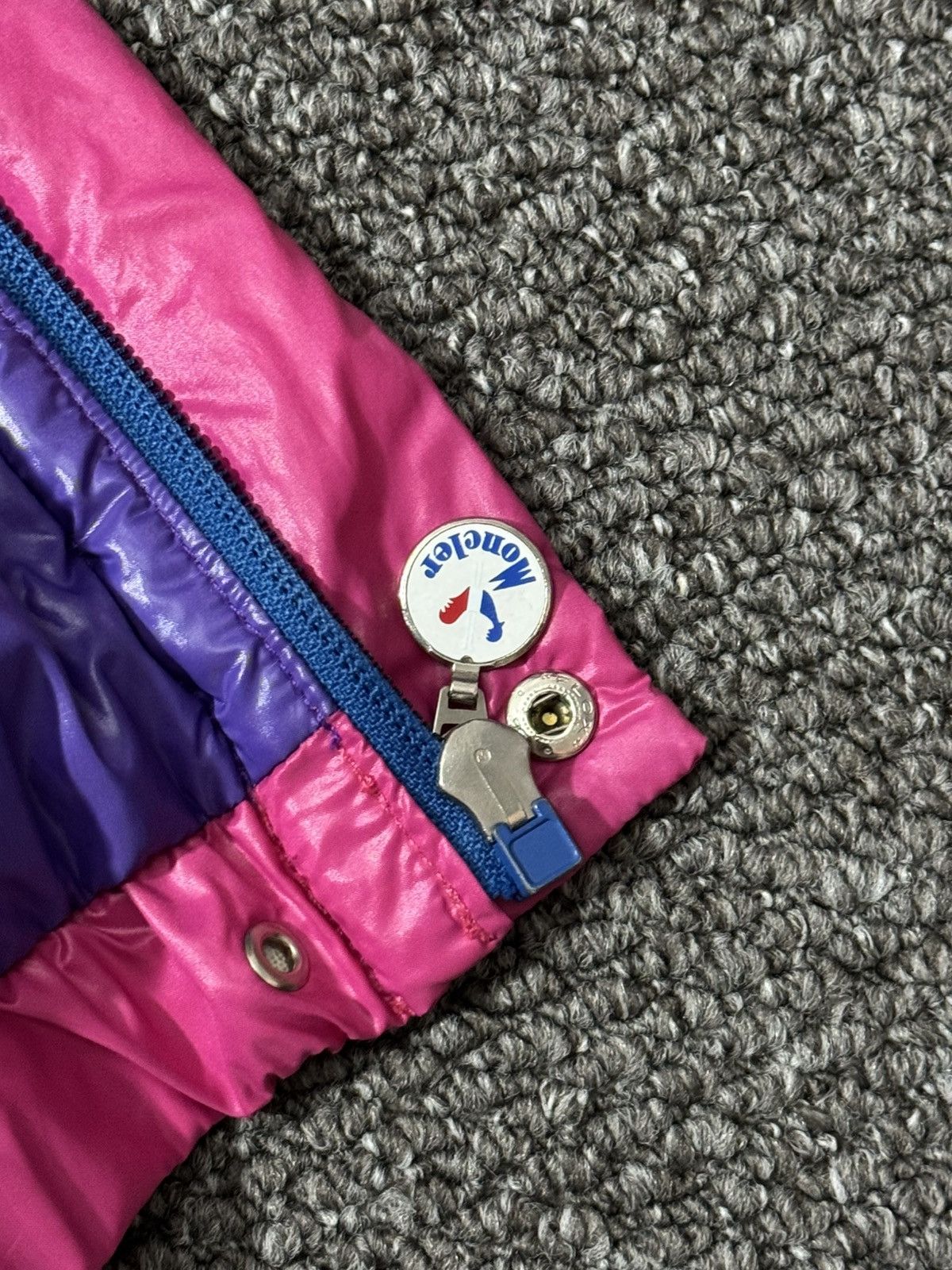 Moncler Moncler vintage 1980's rare puffer down jacket Size US L / EU 52-54 / 3 - 12 Thumbnail