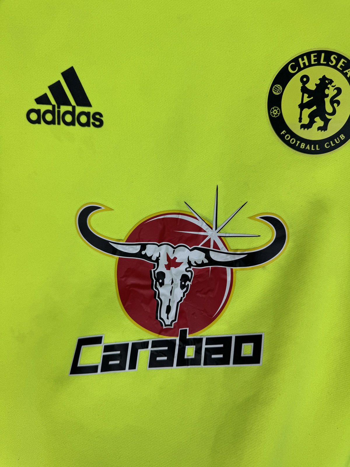 Adidas Mens Vintage Adidas Chelsea FC sweatshirt soccer jersey tee Size US S / EU 44-46 / 1 - 9 Thumbnail