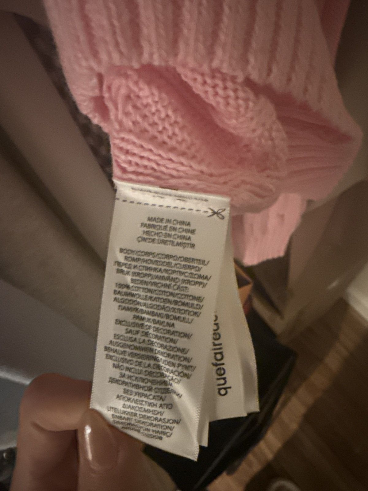 Polo Ralph Lauren Ralph Lauren pink sweater never worn Size XS / US 0-2 / IT 36-38 - 4 Thumbnail