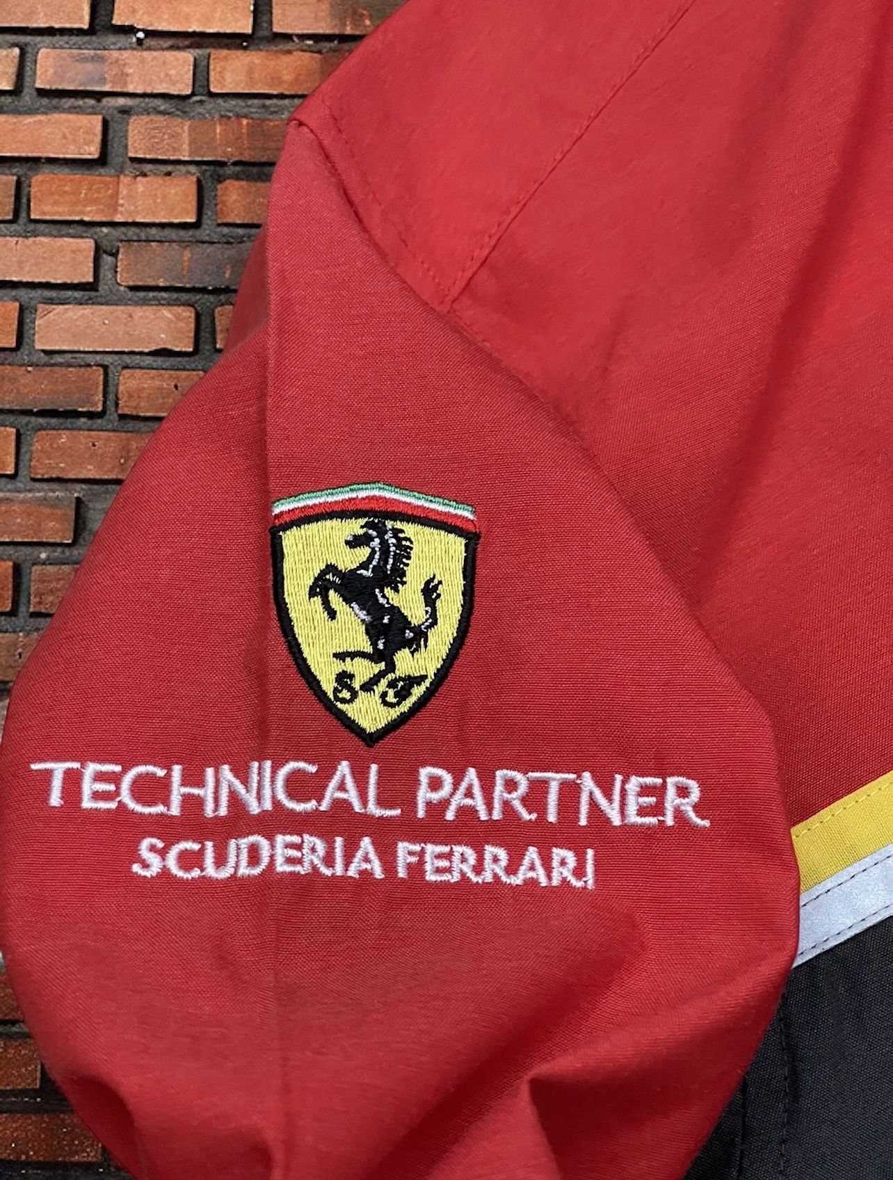 Ferrari Vintage Ferrari x Shell Helix Racing Button-Down Shirt Size US XL / EU 56 / 4 - 6 Thumbnail