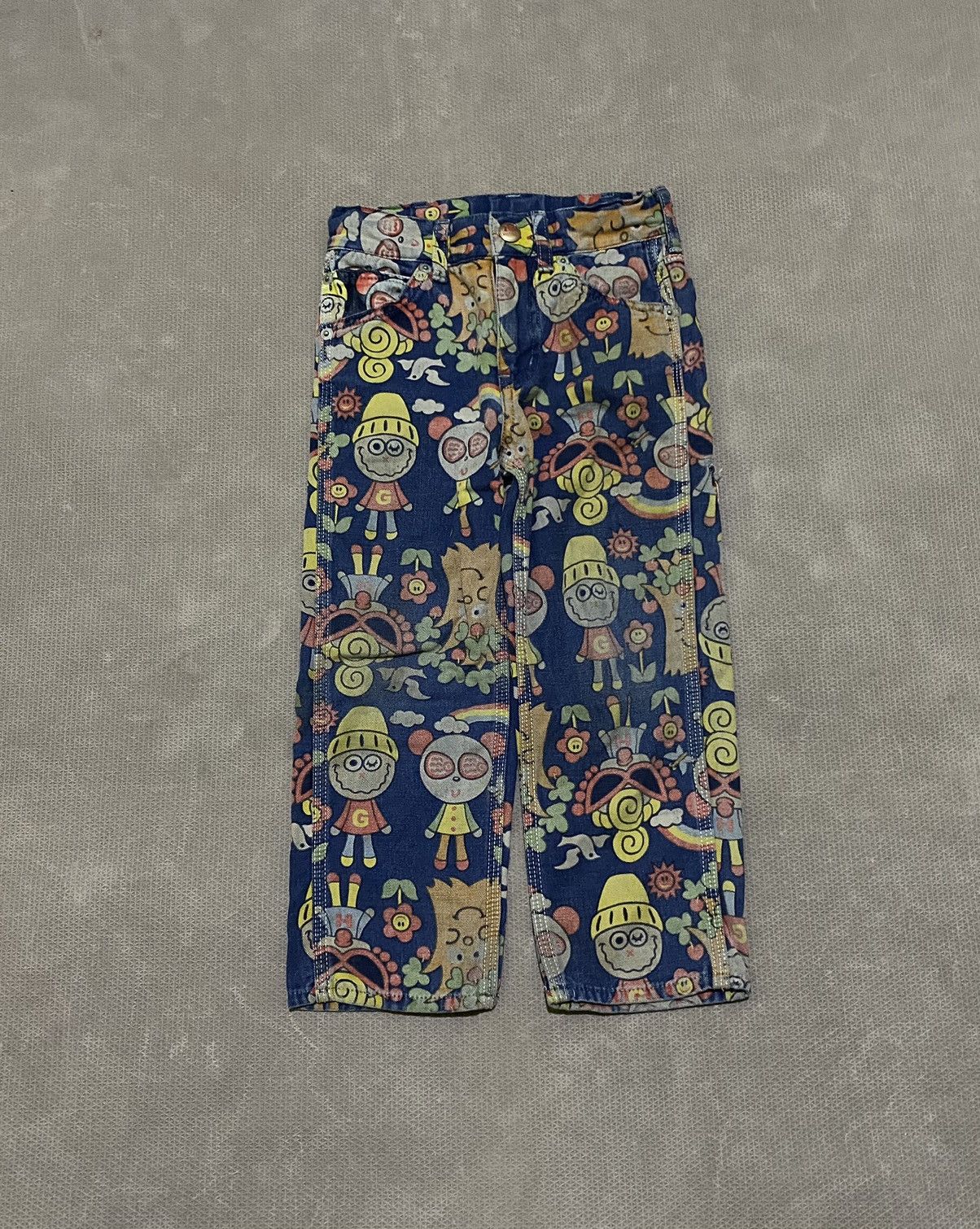 Hysteric mini kids cargo pants