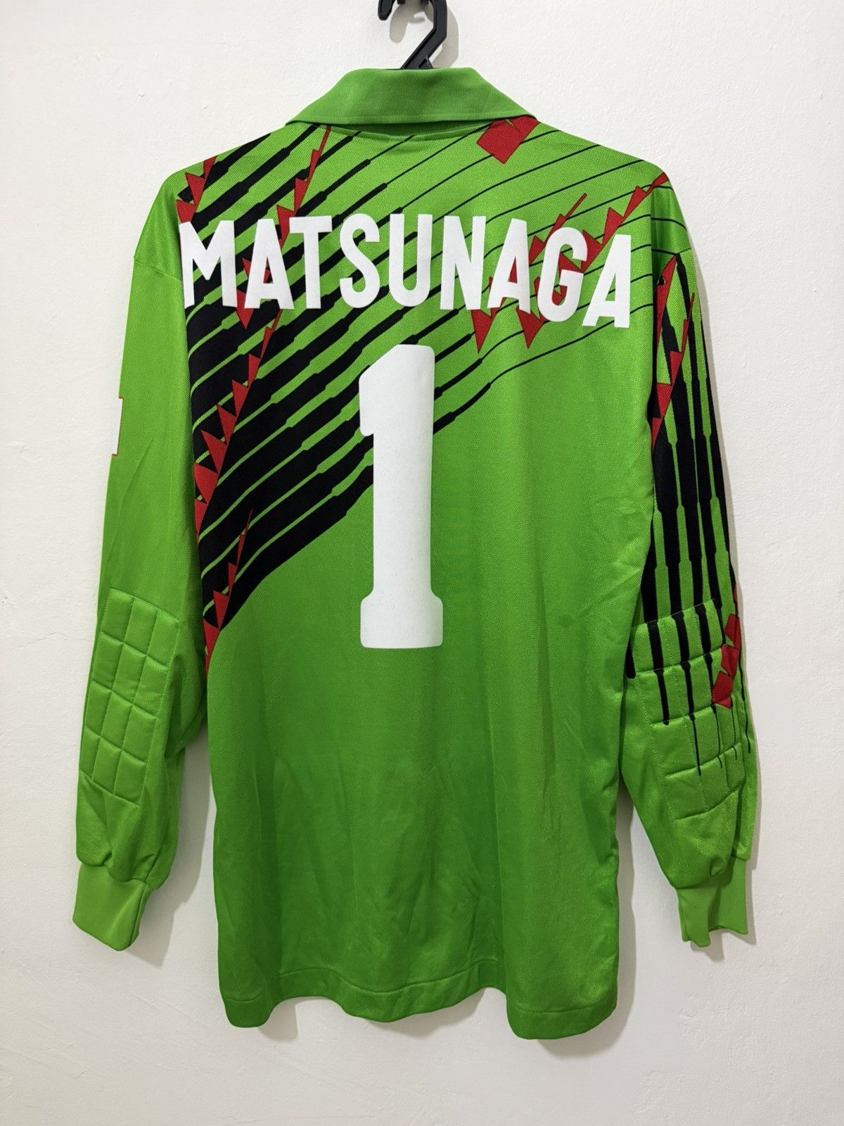 Puma Vintage Japan jersey goalkeeper puma Size US XL / EU 56 / 4 - 2 Thumbnail