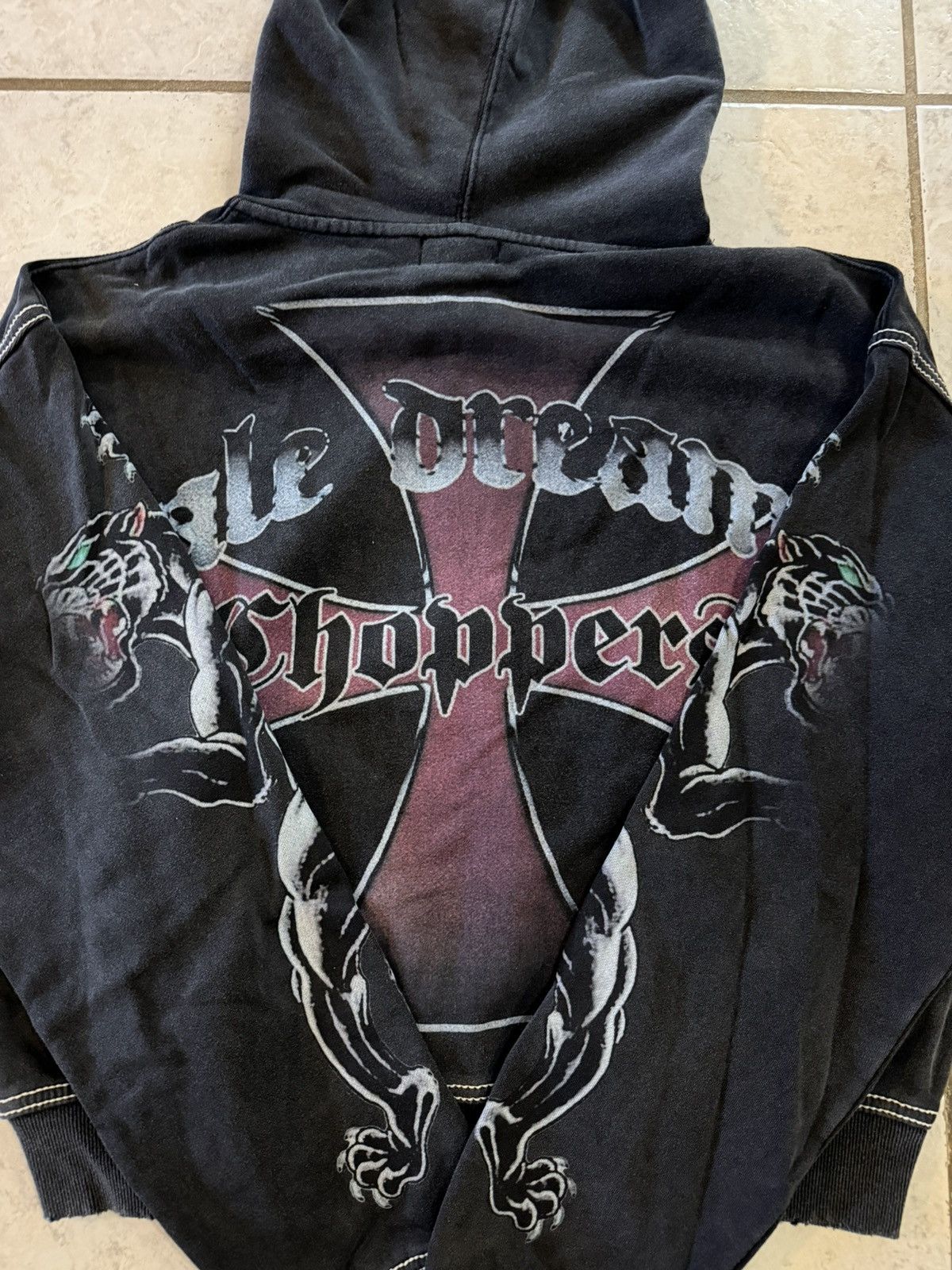 Vale Vale Hardy Boyz Choppers Zip Up Size US M / EU 48-50 / 2 - 3 Thumbnail