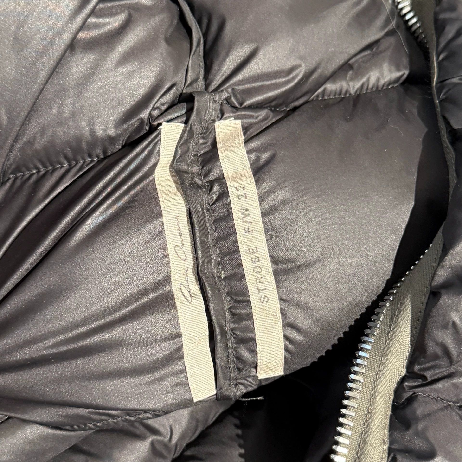 Rick Owens Size 46 Shark Down Jacket Price Quote Size US S / EU 44-46 / 1 - 4 Thumbnail