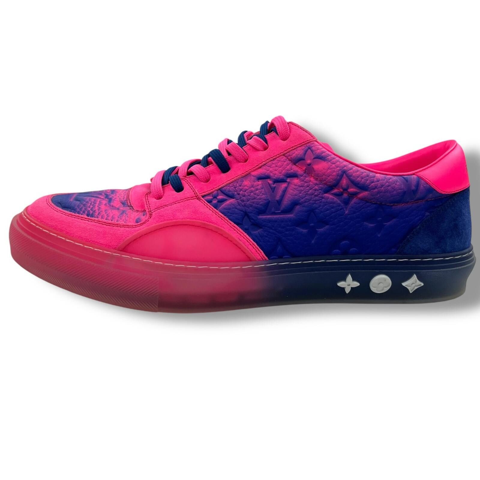 Louis Vuitton Louis Vuitton Ollie Richelieu Trainers Size US 11 / EU 44 - 2 Thumbnail