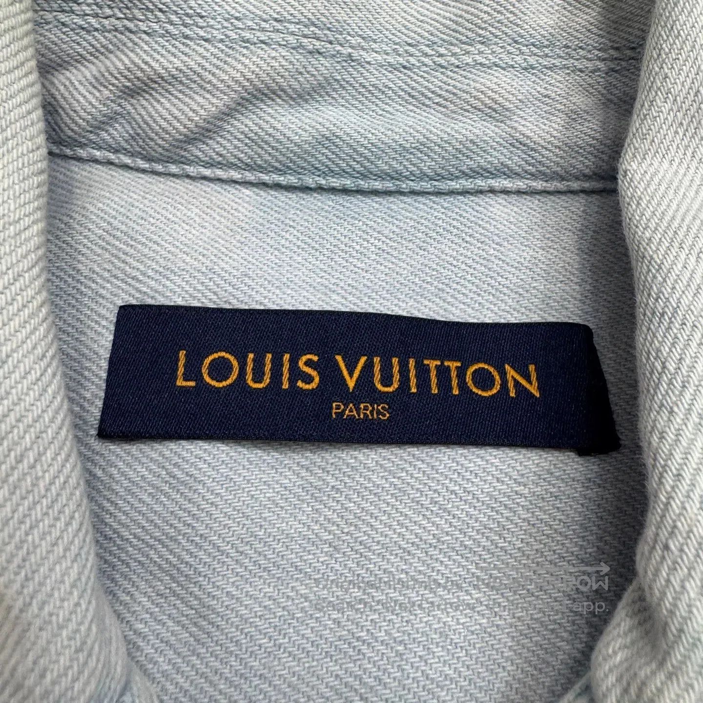 Louis Vuitton Louis Vuitton Tie-Dye Ribbon Denim Jacket. Size US XS / EU 42 / 0 - 4 Thumbnail