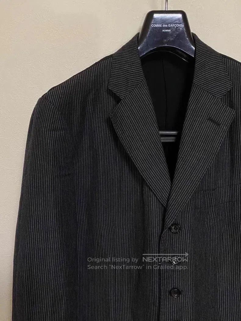 Comme des Garcons CdG Homme 00s Paneled Dolman Jacket. Size US M / EU 48-50 / 2 - 4 Thumbnail